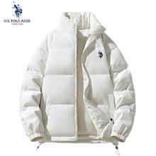 U.S. POLO ASSN. 美国马球协会 热卖清仓！215g充绒量 时尚百搭保暖休闲棉衣（男女同款 多色任选）79元