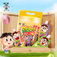 旺旺 维多粒果冻爽可吸果汁 750g 综合口味家庭装13.78元（41.33元/3件）