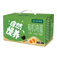 圣牧源选 有机鸡蛋 30枚 礼盒装