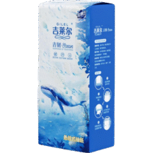 金博仕 壁挂抽纸 4层 1000张*3提6元包邮