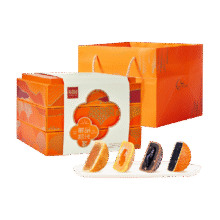 88vip：鲜品屋月饼礼盒鲜品拾光915g34.35元+4元淘金币