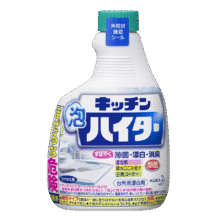 花王 （KAO）日本进口haiter厨房浴室墙面瓷砖強力除霉泡沫喷雾清洁剂喷剂 厨房泡沫漂白剂替换装 400ml26元