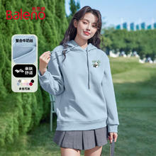 Baleno 班尼路 牛奶丝 连帽卫衣女 潮流时尚 休闲百搭34.9元（需买2件，需用券）
