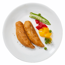 优形【京东速发】开袋即食鸡胸肉鸡排生鲜低脂鸡胸肉健康轻食中秋小吃 鸡胸肉烧烤味*10袋1000g