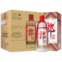 LANGJIU/郎酒 酒普郎 53° 酱香型 1L 6瓶1832.48元