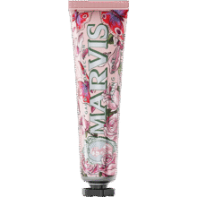 MARVIS玛尔仕玫瑰薄荷牙膏75ml 防龋清洁 净澈皓齿 意大利原装进口55.8元 (送赠品,券后省0.9)