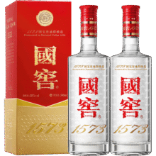 泸州老窖 国窖1573 38° 浓香型 500ml 2瓶1353元