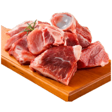 1号会员店 黑猪多肉汤骨 净重2斤35.9元包邮（需换购）