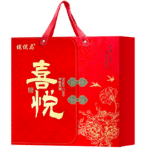 优优马中秋月饼喜悦团圆月饼礼盒800g9.9元包邮