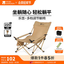 牧高笛 MOBIGARDEN）乐悠躺椅券后83.53元