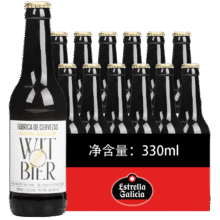 首购：埃斯特拉 小麦精酿白啤酒330ml*12瓶61元包邮（需试用）