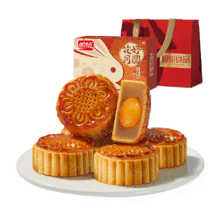 天降礼金：盼盼 花好月圆广式月饼 480g10.43元