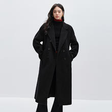 PEACEBIRD 太平鸟 大师甄绒系列 女士大衣 AAAAE411Q01-402733139元