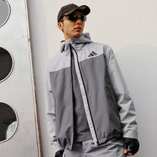 88VIP会员：adidas 阿迪达斯 男女款拒水运动夹克 KB1752316元（买2件，实付638元）