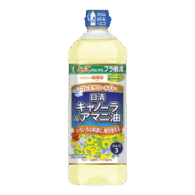 日清 芥花亚麻籽油800g/瓶、原装进口16.07元包邮（需领券+试用）