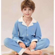NAVIGARE意大利小帆船 男女童95%纯棉家居服套装69元、包邮