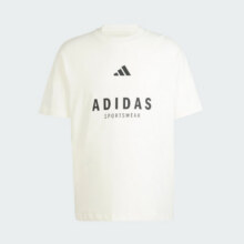 阿迪达斯 adidas男夏季棉运动休闲短袖圆领T恤短袖 JJ366079元