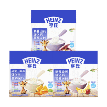 Heinz 亨氏 婴儿营养高铁米粉组合 400g*3盒