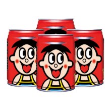 旺旺复原乳学生奶牛奶145ml×4罐9.09元