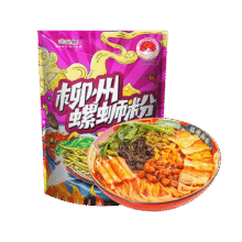 恋品螺柳州螺蛳粉 原味300g 恋品螺300g*3包4.98元