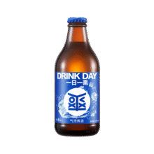 会稽山 爽酒 气泡黄酒 290ml 单瓶装5.9元 包邮（需试用）