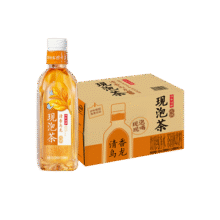 伊利伊刻活泉新鲜现泡清香乌龙茶饮料0糖0卡455ml*15瓶/整箱 健身必备90元