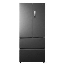 PLUS会员：Midea 美的 M60系列 520 纯平全嵌法式多门家用冰箱双系统循环 BCD-520WUFPZM(E)4987.76元包邮（共返350元）