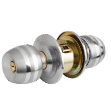 虎顿（HOTUN）球形锁室内门锁圆形锁老式木门球锁5831中球双锁体21.1元 (券后省0.9)
