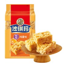 徐福记 糕点鸡蛋味沙琪玛 525gx1袋10.61元+2.59元淘金币