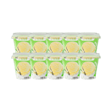 西湖牌香草冰淇淋味优酪乳100g*10杯风味酸奶生牛乳发酵 源头直发 包邮17.9元?丹麦进口芝士，进口菌种发酵，nai香醇厚浓郁~