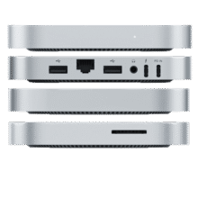 零刻Mate mini 容量款 扩展坞 Mac mini高速80Gbps拓展坞底座硬盘盒扩容16TB 读写远超原机硬盘