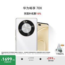 国家补贴：华为 HUAWEI 畅享 70X 手机 256GB 雪域白