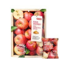 京东京造 阿克苏厚切苹果干 335g22.9元