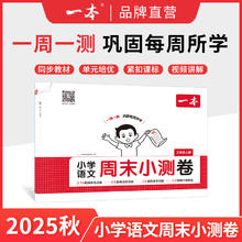 《一本小学周末小测卷》