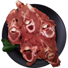 艾克拜尔多肉牛脊骨新鲜多肉5斤 牛骨髓牛骨头牛蝎子骨生鲜牛肉 2500g 5斤牛脊骨36元（需领券）有美食红包价更低