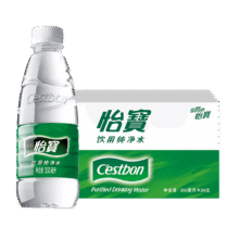 怡宝整箱装纯净水350ml×24瓶24.81元
