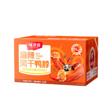 味滋源 风干鸭脖麻 500g15.3元（需领券）