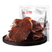 大希地 安格斯牛排脆20g 原味风干牛肉干牛脆脆 内蒙特产高蛋白休闲零食4.07元