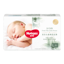 HUGGIES/好奇 心钻装小森林 任选尺码纸尿裤 4片5.9元