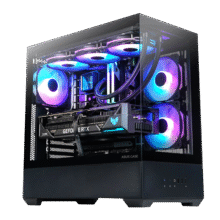 华硕（ASUS） 全家桶 彗星海景房 i5-12600KF 14600KF/5060ti/RTX5060 显卡 游戏台式电脑整机DIY组装电脑主机 配置四｜i5-14600KF盒｜RTX50605299元