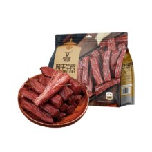 88vip：科尔沁 原味内蒙古特产风干牛肉 208g31.9元（需领券）
