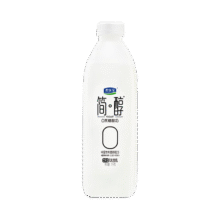 君乐宝  简醇0蔗糖 酸奶 1kg*1瓶＊3件+赠430g*1瓶吨吨桶