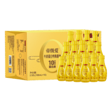 荷兰乳牛帝级爱0糖蛋白饮特殊膳食168ml*15瓶箱装 原生乳钙中秋送礼送长辈179.1元 (券后省0.9,月销1000+)