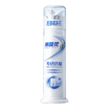 冷酸灵专研抗敏感羟基磷灰石泵式成人牙膏100g 【吴磊推荐】14.9元