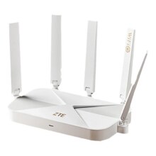 中兴 AX3000 巡天版 双频3000M 家用千兆Mesh无线路由器 Wi-Fi 6 单个装 白色121元+23元淘金币（晒单返5元，推荐用户返5元）