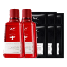 b2v旅行装洗发水 中小样  洗发水 212ml*1套3.9元（需换购）