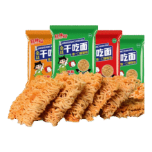 干脆面 蟹皇掌心脆 掌心面 四味混合 20包*15g