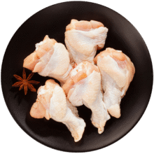 CP正大食品 白羽鸡翅根/鸡大胸 2斤 *7件11.59元/件 共81.15元包邮