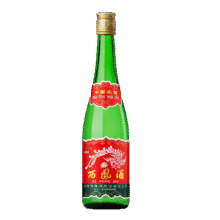 西凤 高脖绿瓶 陕西省内版 55度 凤香型白酒 500ml 单瓶装32元 包邮（需新人券）