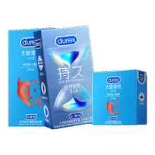 杜蕾斯（durex）避孕套持久装套套 安全套男用超薄裸入久久套 两性用品套套 【共16只】快感加倍超长持久避孕套69.9元 (满60减15)